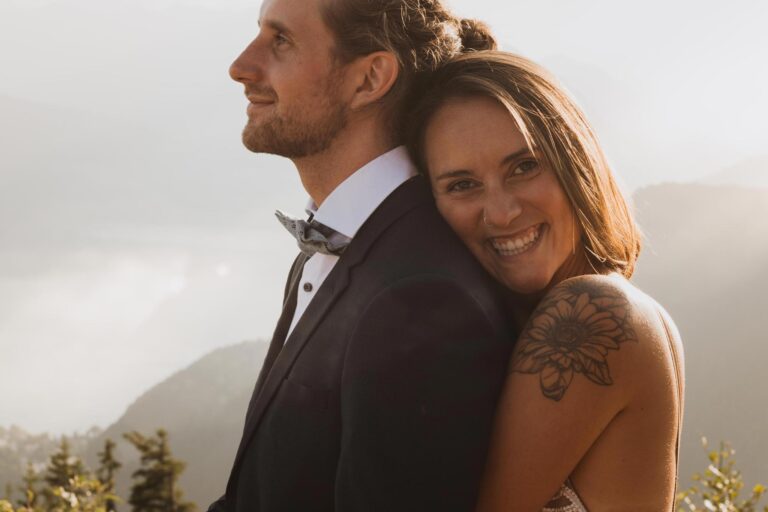 Konstantin & Shelby - trouwfotografie - Harder Kulm, Zwitserland