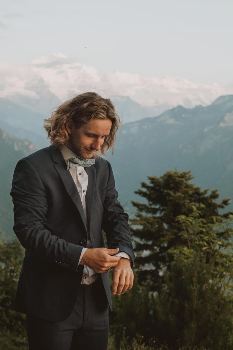 Konstantin & Shelby - trouwfotografie - Harder Kulm, Zwitserland