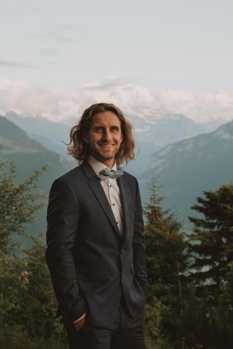 Konstantin & Shelby - trouwfotografie - Harder Kulm, Zwitserland