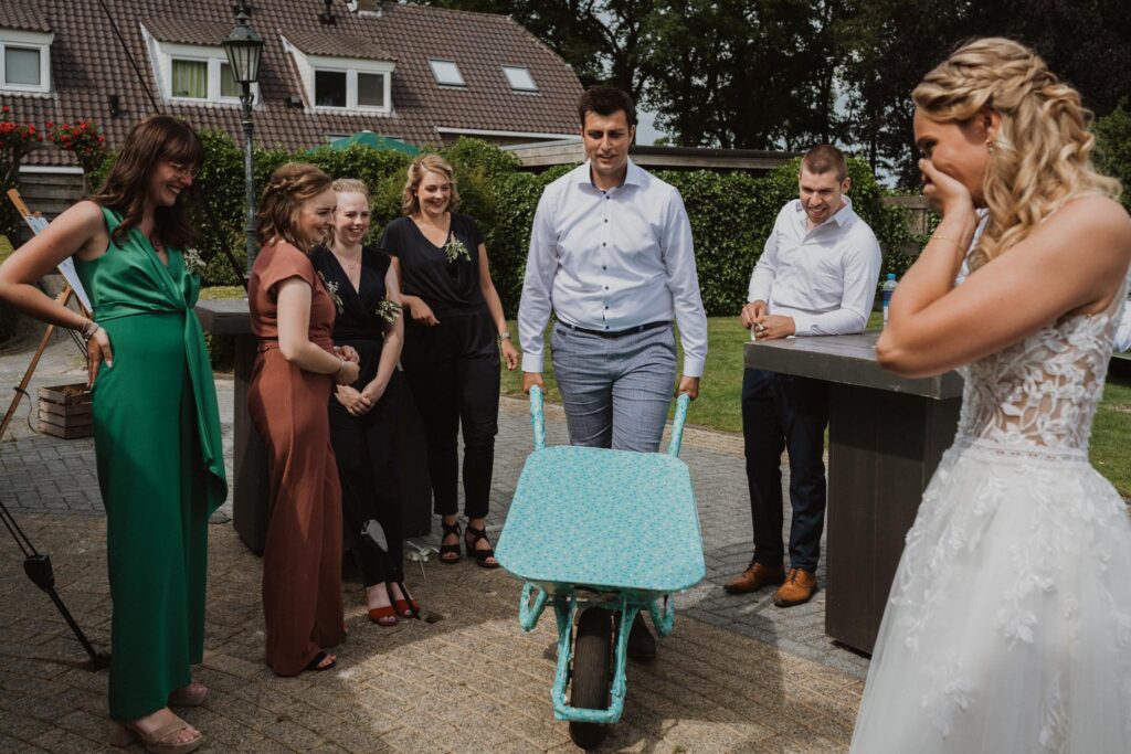 Dennis en Esmé - Trouwfotografie - De Schildhoeve, Fluitenberg - ceremoniemeester bruiloft