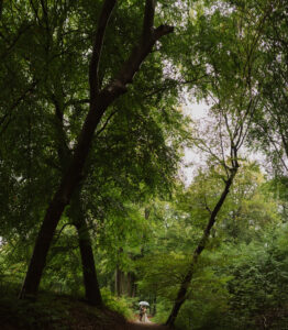 Jeroen en Caitlin - Trouwfoto's - Tuin de lage oorsprong, Oosterbeek