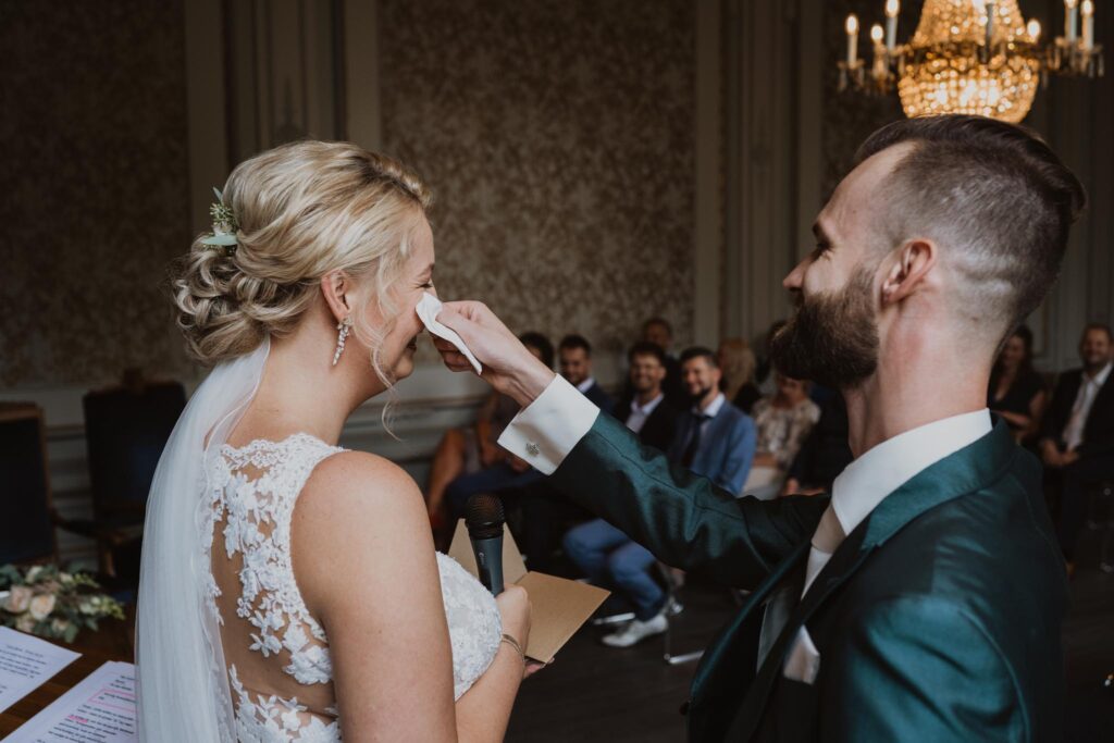Sander en Sanne - Trouwfotografie - De Crackstate, Heerenveen
