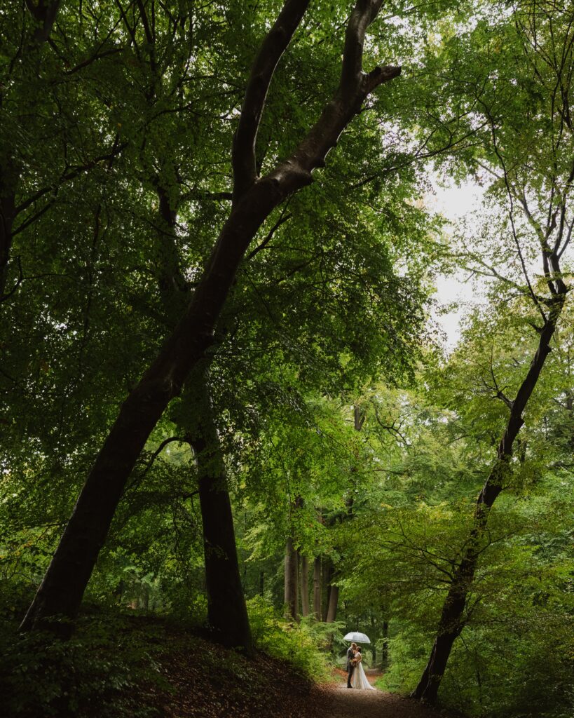 Jeroen en Caitlin - Trouwfotografie - Tuin de lage Oorsprong, Oosterbeek, Gelderland
