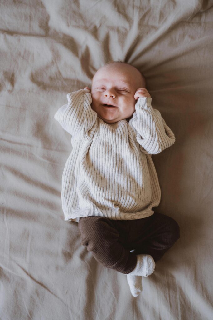 Judith, Marco, Sven en Stijn - Newbornshoot - Apeldoorn