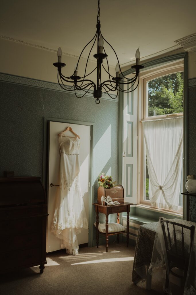Trouwjurk - trouwfotografie - details