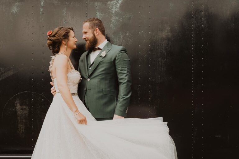 Intieme huwelijksvoltrekking Marvin & Lucienne De Zoete Geest