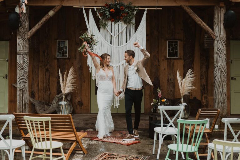 Freek & Sanne - Trouwfotografie - Bamboo Lodge, Groningen - Styled shoot Bamboo Lodge Groningen Freek & Sanne