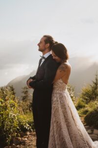 Konstantin & Shelby - trouwfotografie - Harder Kulm, Zwitserland