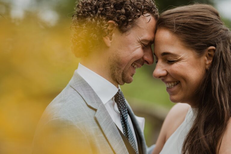 Maurits & Saskia - Trouwfotografie - Gemeentehuis Sleen - Trouwfotograaf gemeentehuis Sleen Maurits & Saskia