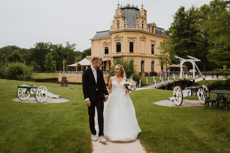 trouwfotograaf Borg Nienoord – bruiloft Martijn en Lisette