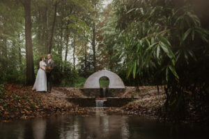 Jeroen en Caitlin - Trouwfoto's - Tuin de lage oorsprong, Oosterbeek