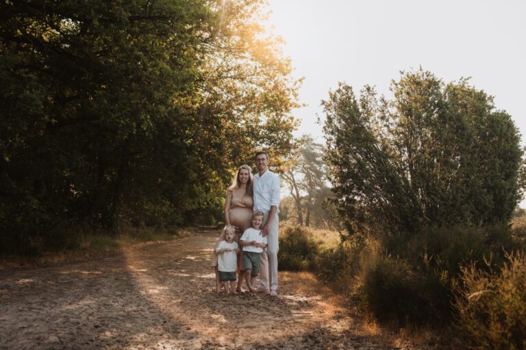 Familie en zwangerschapsfotografie Terhorsterzand