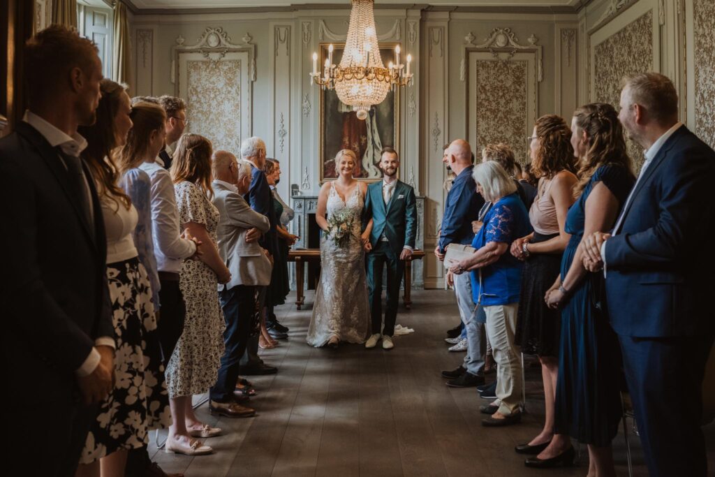 Sander en Sanne - Trouwfotografie - De Crackstate, Heerenveen
