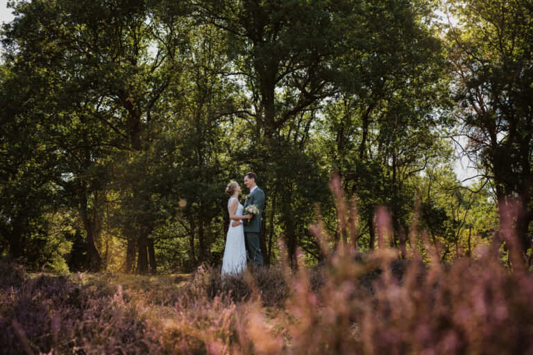 Tjalle en Margreet - Trouwfotograaf Grandcafé Borg Nienoord Leek