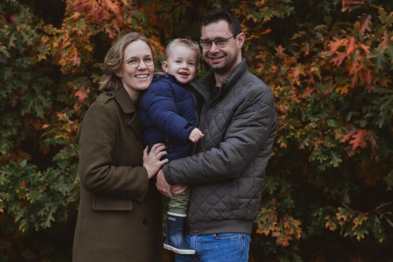 Jan, Bianca, Daan en Tiny - Familie fotografie, Terhorsterzand, Drenthe