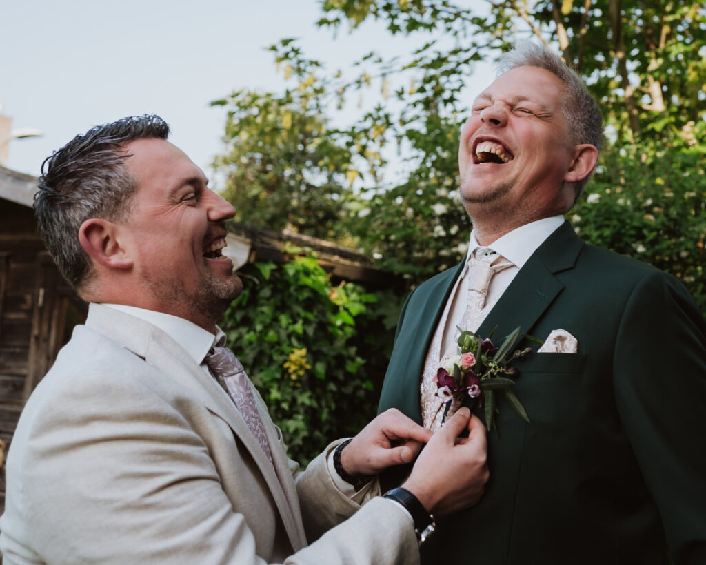 Gerjon en Mandy - Trouwfoto's - Onder ons, Dalfsen