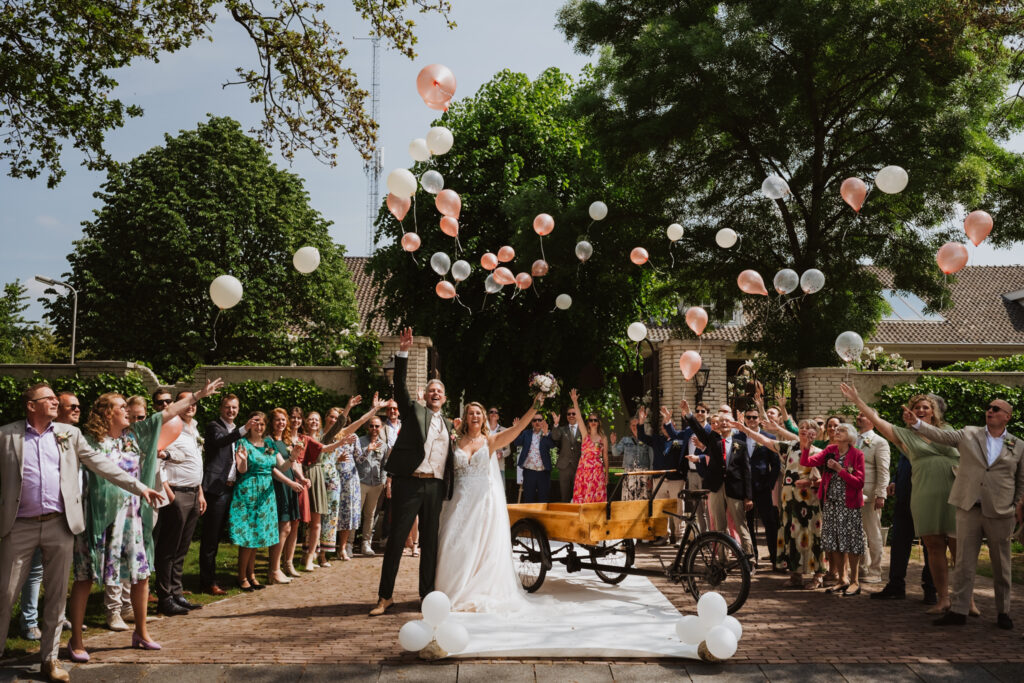 Gerjon en Mandy - Trouwfoto's - Onder ons, Dalfsen
