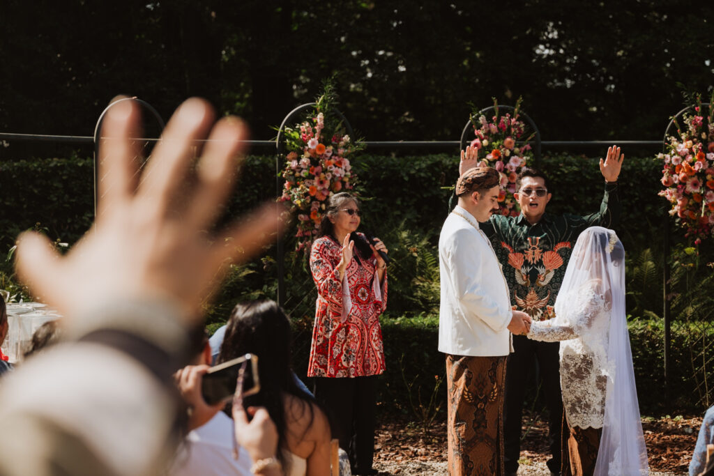Thomas en Sarah - Trouwfoto's - De Havixhorst, Meppel