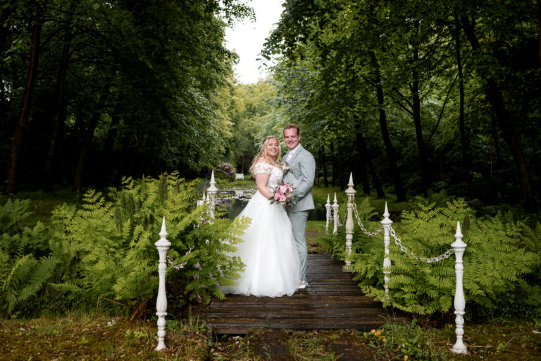 Kevin en Soraya - Trouwfoto's - De Wiemel, Gasselte