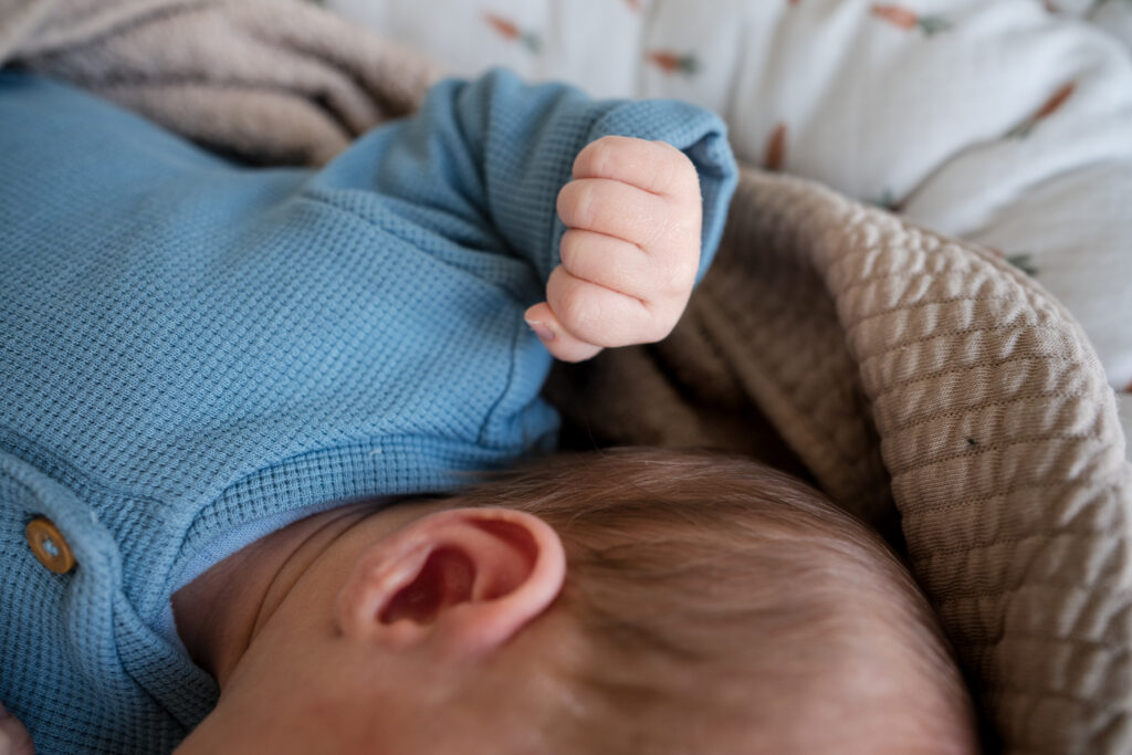 Jan en Bianca - Newbornshoot - Beilen, Drenthe