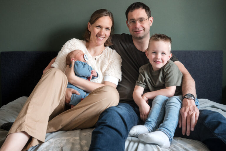 Jan en Bianca - Newbornshoot - Beilen, Drenthe