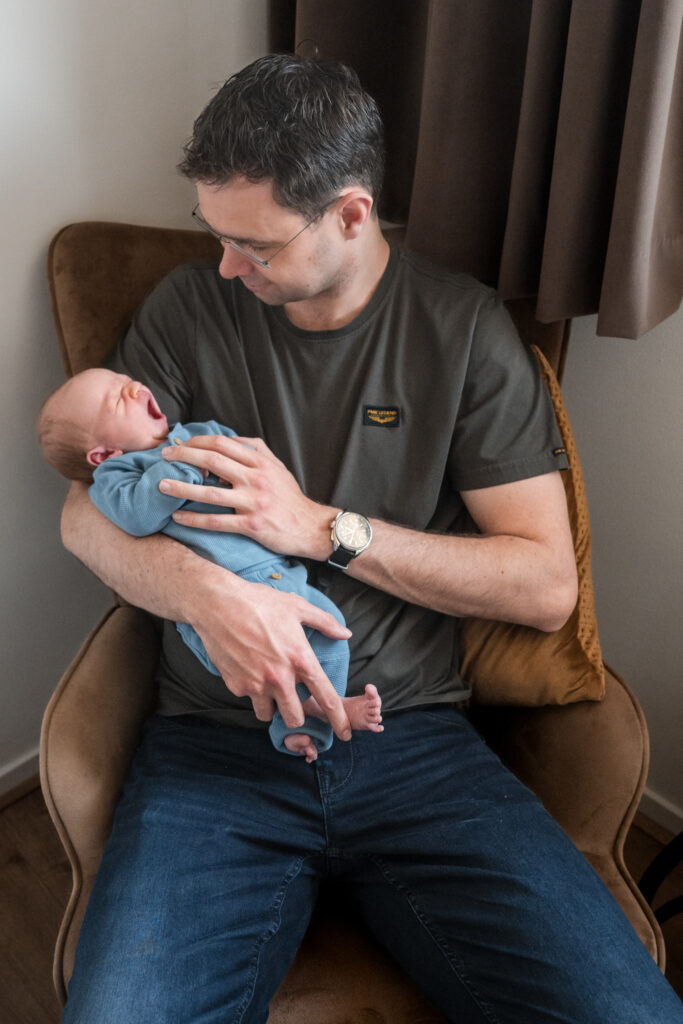 Jan en Bianca - Newbornshoot - Beilen, Drenthe