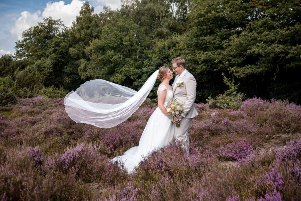 Koen en Dineke - Trouwfoto's de Schildhoeve - fotoshoot - ceremoniemeester bruiloft