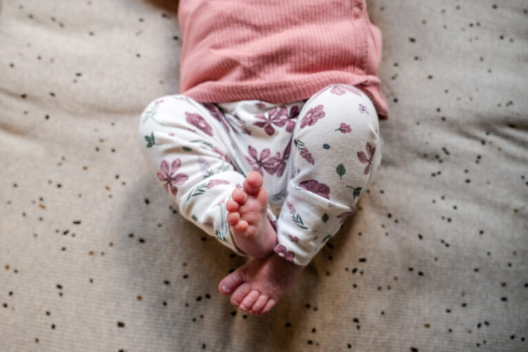 Newborn shoot Emmen thuis