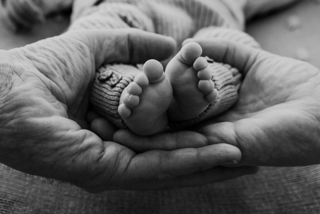 Bas en Marian Newbornshoot - newborn shoot Groningen