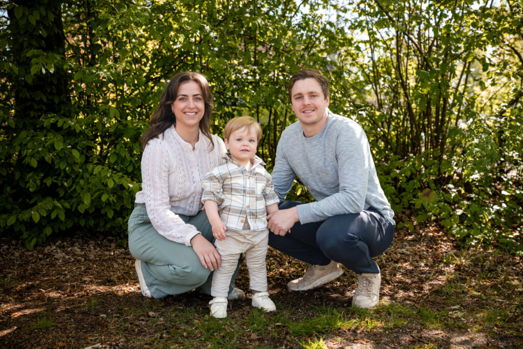 Familieshoot familie van Sluijs - Dwingeloo, Drenthe